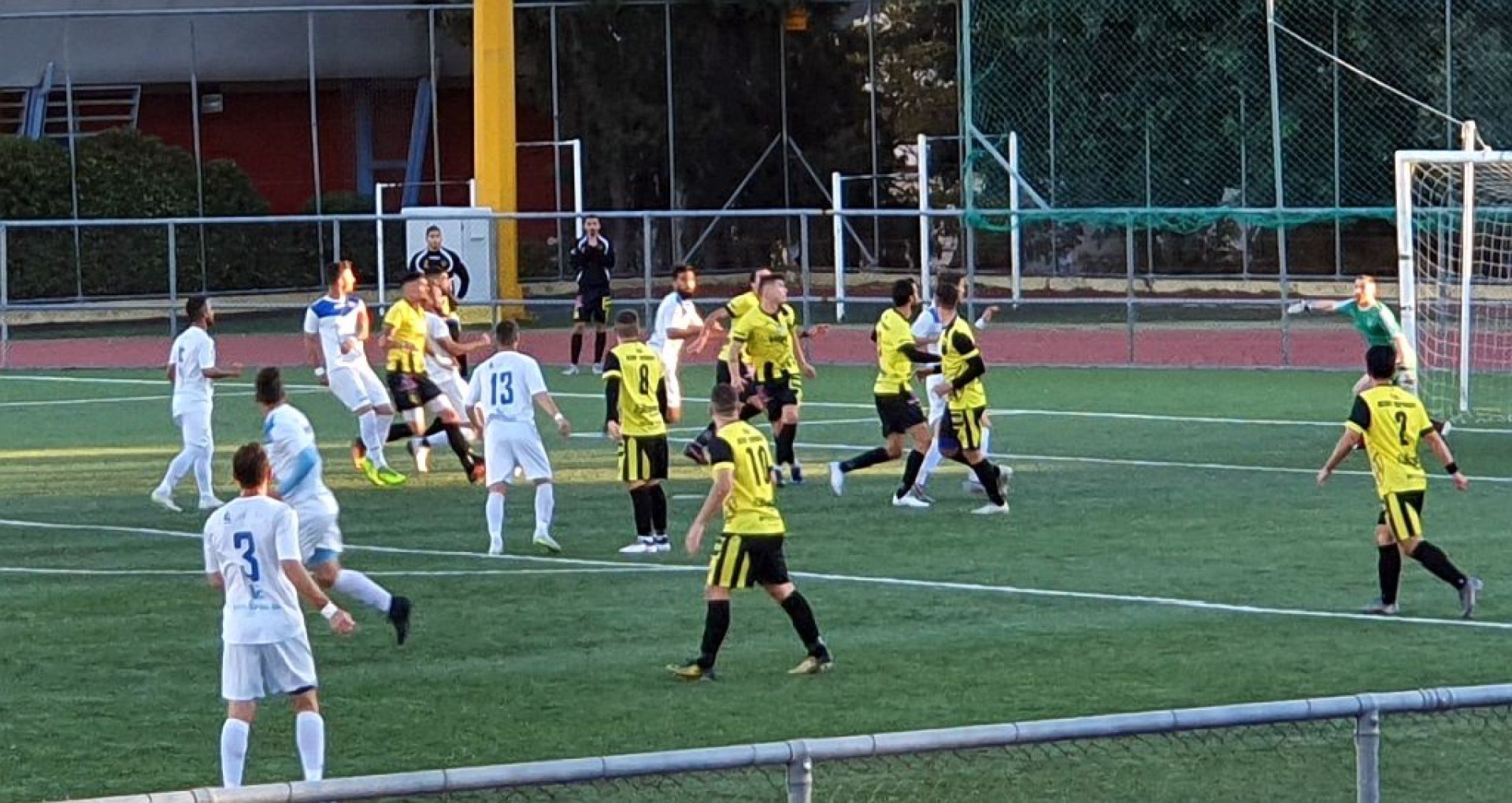Εμφατική νίκη με 5-0 για τον Ιερόθεο με χατ-τρικ Ηλιάδη