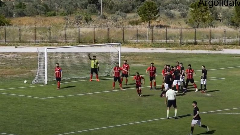 Ατρόμητος Χιλιομοδίου-Φοίνικας Νέας Επιδαύρου 0-1 [highlights]