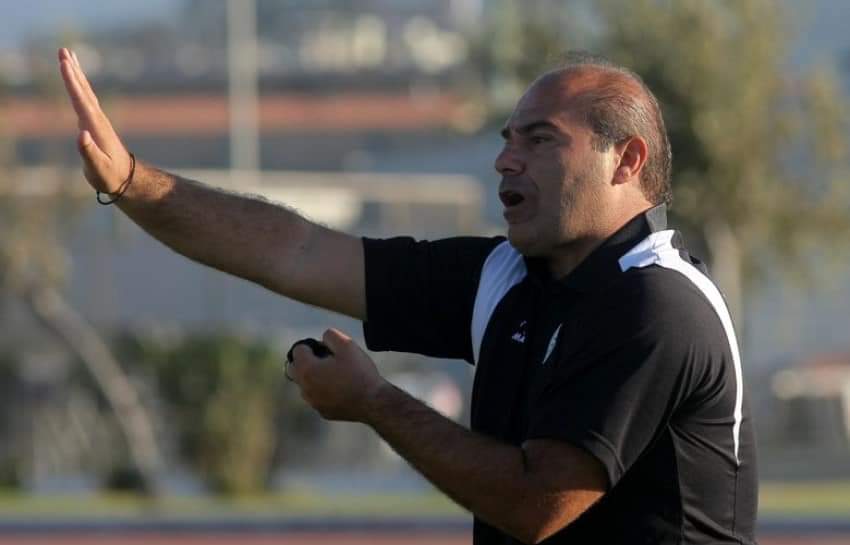 Θέμα soccerlive I Νέος προπονητής ο Δρακόπουλος στον Άγιο Ιερόθεο
