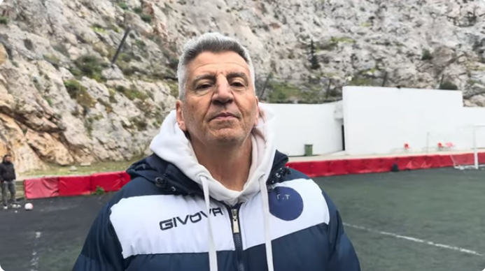 Τσαμόπουλος: Με κάνει αισιόδοξο η ποιότητα της ομάδας και το «θέλω» των ποδοσφαιριστών (vid)