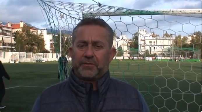 Ζουμπατόπουλος: Η ομάδα έχει υγεία, θα το παλέψουμε μέχρι τέλους (vid)