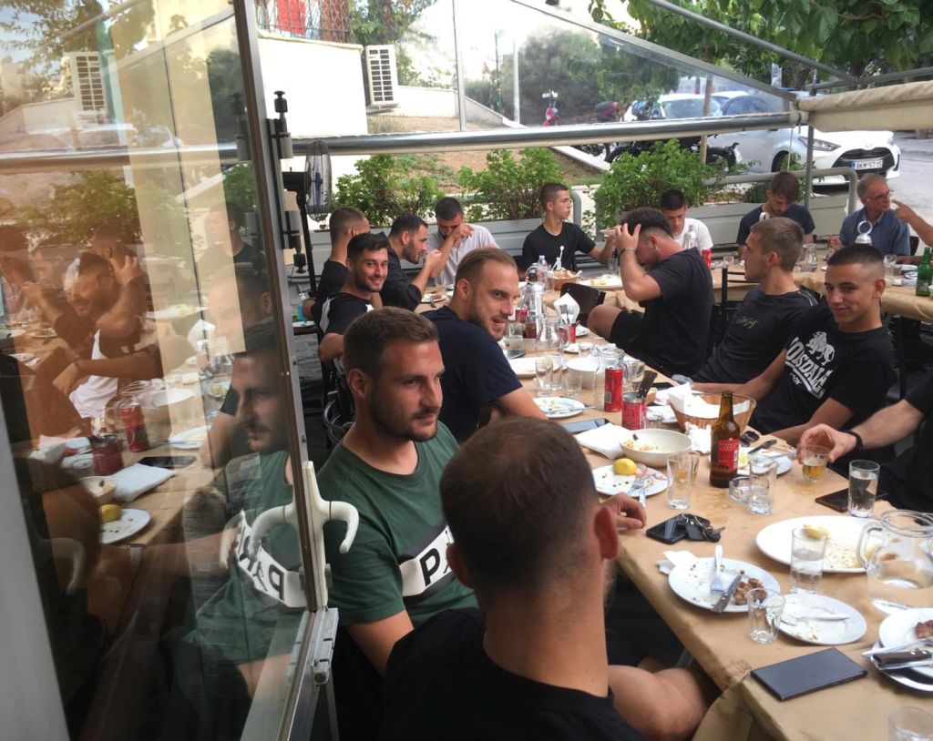 Χαραυγιακός: Τραπέζι πριν την πρεμιέρα με τον Ηρακλή Περιστερίου