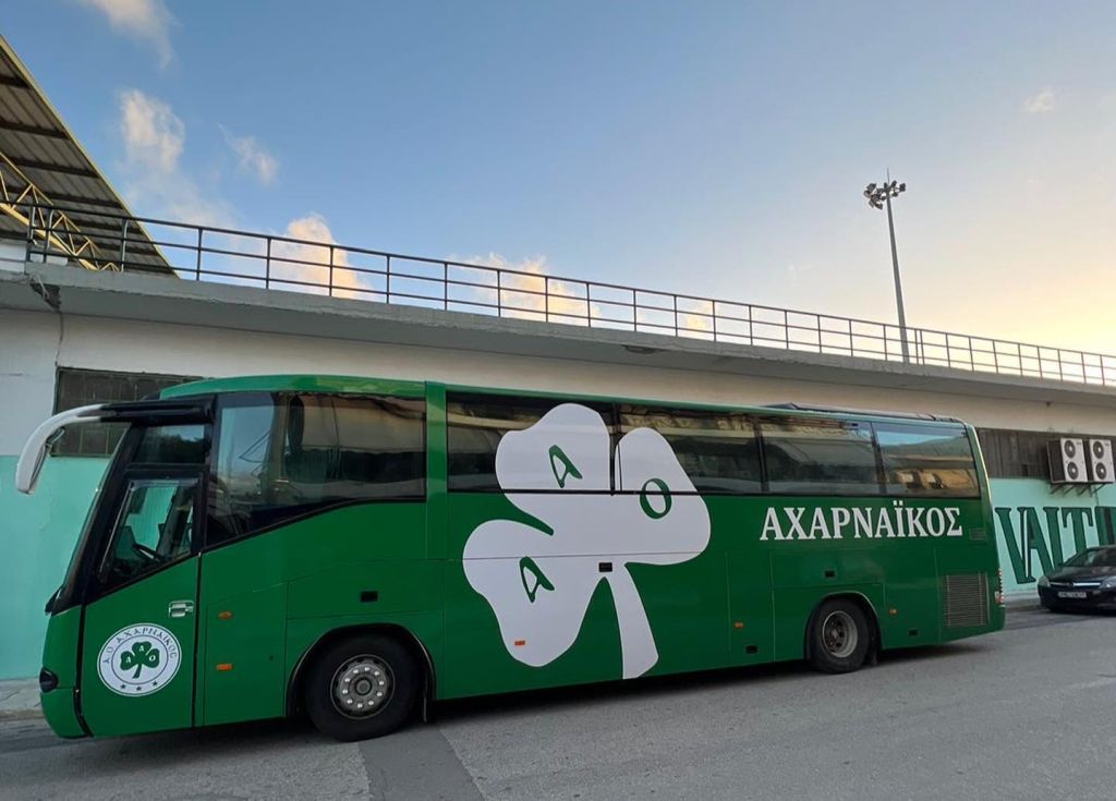 Αχαρναϊκός: Απέκτησε το δικό του λεωφορείο 
