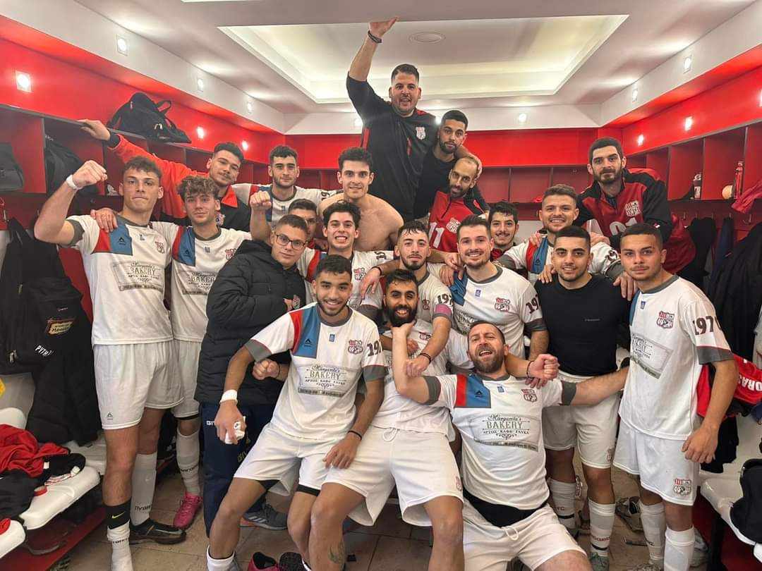 «Πέταξε» για πρωτάθλημα ο Πυθαγόρας Περάματος, 2-0 τον ΑΟ Καστέλλας 